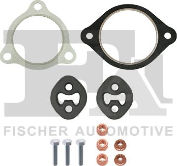 FA1 CC550028 - Kit montaggio, Catalizzatore autozon.pro