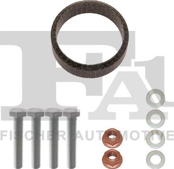 FA1 CC140781 - Kit montaggio, Catalizzatore autozon.pro