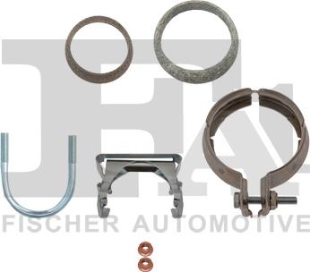 FA1 CC141060 - Kit montaggio, Precatalizzatore autozon.pro