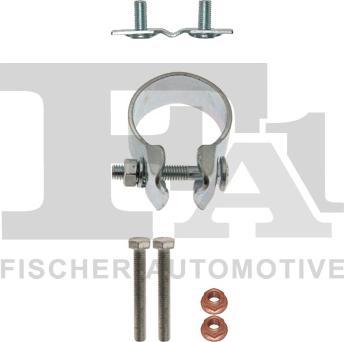 FA1 CC141070 - Kit montaggio, Catalizzatore autozon.pro