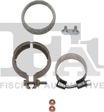 FA1 CC141171 - Kit di montaggio, Filtro antiparticolato / particellare autozon.pro