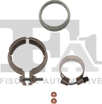 FA1 CC141285 - Kit montaggio, Catalizzatore autozon.pro