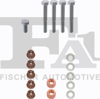 FA1 CC100955 - Kit montaggio, Catalizzatore autozon.pro