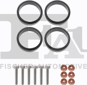 FA1 CC100920 - Kit di montaggio, Filtro antiparticolato / particellare autozon.pro