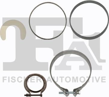 FA1 CC100641 - Kit di montaggio, Filtro antiparticolato / particellare autozon.pro