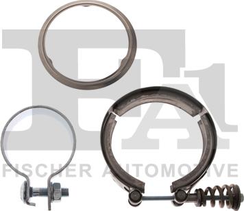 FA1 CC100602 - Kit montaggio, Catalizzatore autozon.pro