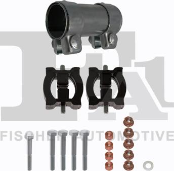 FA1 CC100083 - Kit montaggio, Catalizzatore autozon.pro