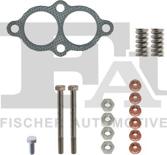 FA1 CC100127 - Kit montaggio, Catalizzatore autozon.pro