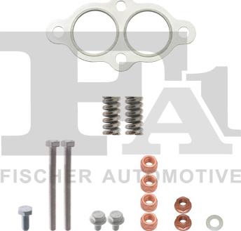 FA1 CC100885 - Kit montaggio, Catalizzatore autozon.pro