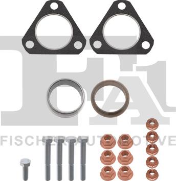 FA1 CC100298 - Kit montaggio, Catalizzatore autozon.pro