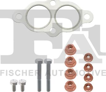 FA1 CC100715 - Kit montaggio, Catalizzatore autozon.pro