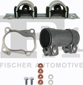 FA1 CC110766 - Kit montaggio, Catalizzatore autozon.pro