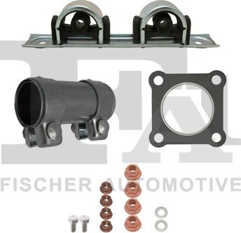 FA1 CC111574 - Kit montaggio, Catalizzatore autozon.pro