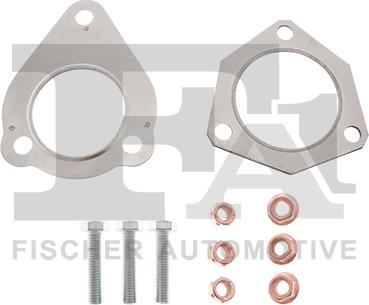 FA1 CC111616 - Kit montaggio, Catalizzatore autozon.pro