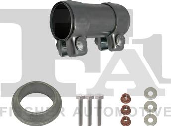 FA1 CC111622 - Kit montaggio, Catalizzatore autozon.pro