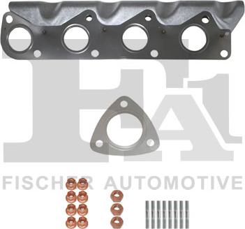 FA1 CC111137 - Kit montaggio, Catalizzatore autozon.pro