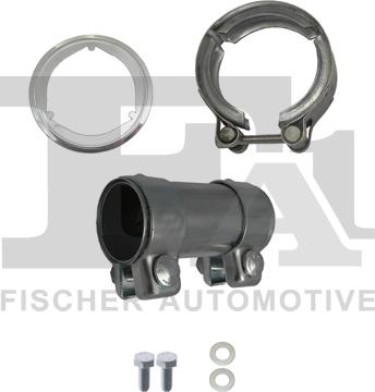 FA1 CC111817 - Kit montaggio, Catalizzatore autozon.pro