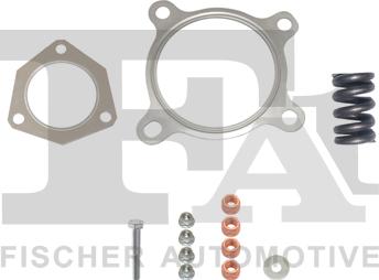 FA1 CC111239 - Kit montaggio, Catalizzatore autozon.pro