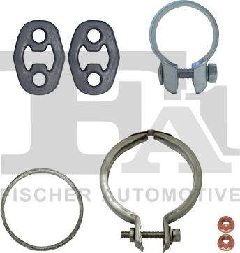 FA1 CC113043 - Kit montaggio, Catalizzatore autozon.pro