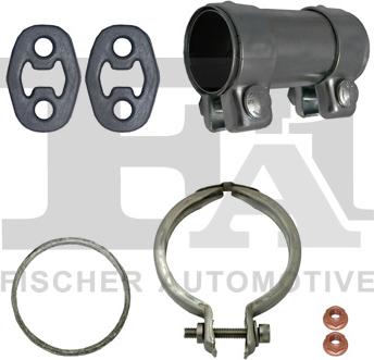 FA1 CC113042 - Kit montaggio, Catalizzatore autozon.pro