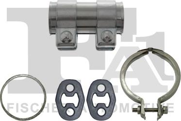 FA1 CC113047 - Kit montaggio, Catalizzatore autozon.pro