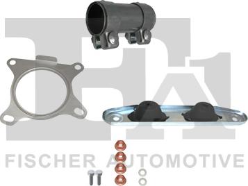 FA1 CC113110 - Kit montaggio, Catalizzatore autozon.pro