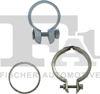 FA1 CC113296 - Kit montaggio, Catalizzatore autozon.pro