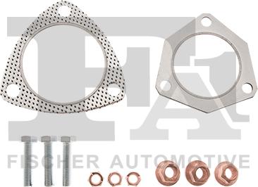 FA1 CC112431 - Kit montaggio, Catalizzatore autozon.pro