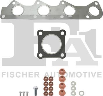 FA1 CC112541 - Kit montaggio, Catalizzatore autozon.pro