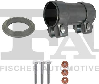 FA1 CC112565 - Kit montaggio, Catalizzatore autozon.pro