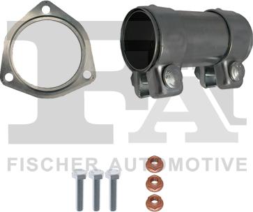 FA1 CC112580 - Kit montaggio, Catalizzatore autozon.pro