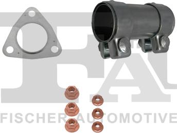 FA1 CC112570 - Kit montaggio, Catalizzatore autozon.pro