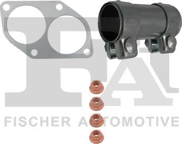 FA1 CC112645 - Kit montaggio, Catalizzatore autozon.pro