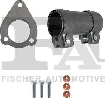 FA1 CC112660 - Kit montaggio, Catalizzatore autozon.pro