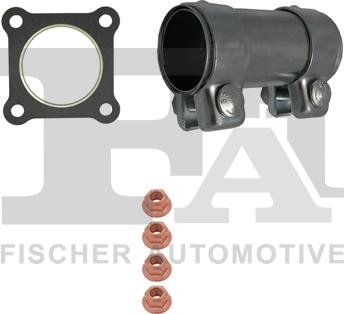 FA1 CC112635 - Kit montaggio, Catalizzatore autozon.pro