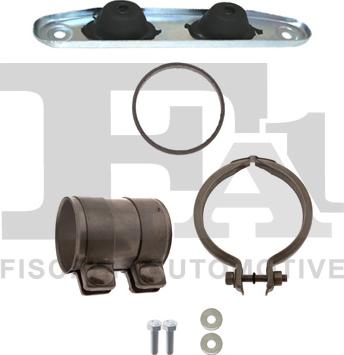 FA1 CC112847 - Kit montaggio, Catalizzatore autozon.pro