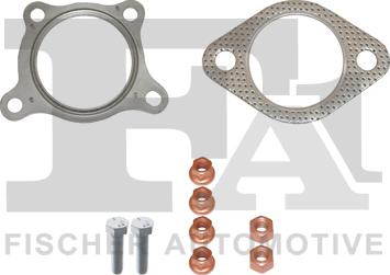 FA1 CC112817 - Kit montaggio, Catalizzatore autozon.pro