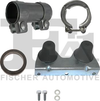 FA1 CC112821 - Kit montaggio, Tubo gas scarico autozon.pro