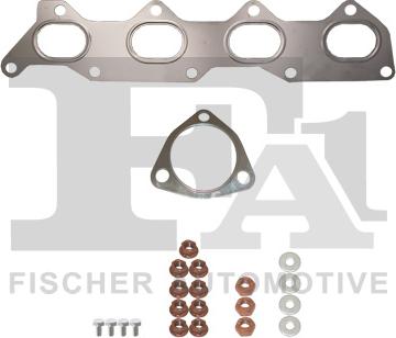 FA1 CC112366 - Kit montaggio, Catalizzatore autozon.pro