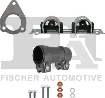 FA1 CC112781 - Kit montaggio, Catalizzatore autozon.pro