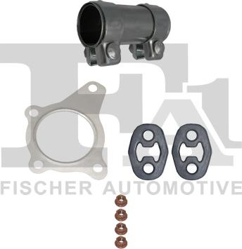 FA1 CC112732 - Kit montaggio, Catalizzatore autozon.pro