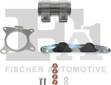 FA1 CC112771 - Kit montaggio, Catalizzatore autozon.pro