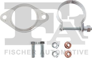 FA1 CC130901 - Kit montaggio, Catalizzatore autozon.pro