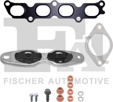 FA1 CC130888 - Kit montaggio, Catalizzatore autozon.pro