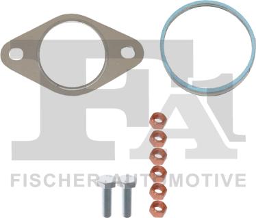 FA1 CC130833 - Kit montaggio, Catalizzatore autozon.pro