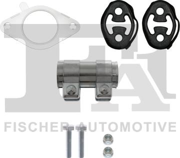 FA1 CC131415 - Kit montaggio, Catalizzatore autozon.pro