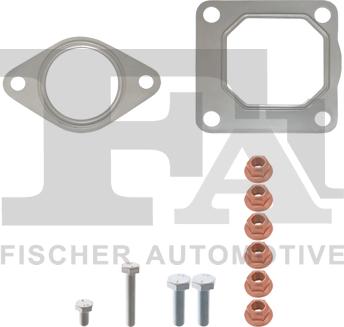 FA1 CC131081 - Kit montaggio, Catalizzatore autozon.pro