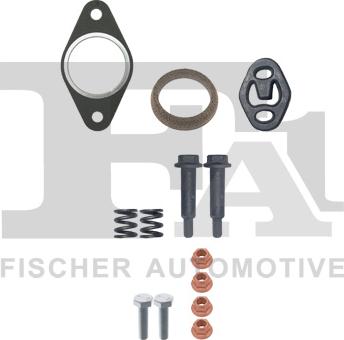 FA1 CC131150 - Kit montaggio, Catalizzatore autozon.pro