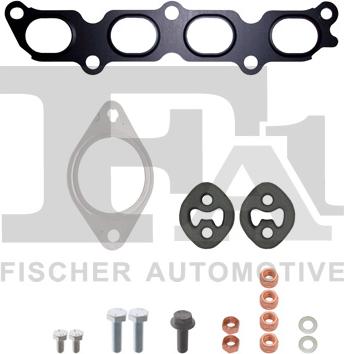 FA1 CC131121 - Kit montaggio, Catalizzatore autozon.pro