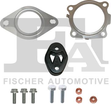 FA1 CC131375 - Kit montaggio, Catalizzatore autozon.pro